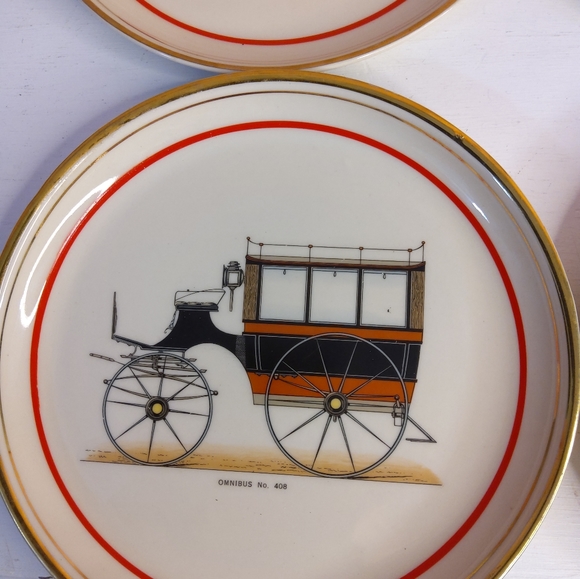 Hyalyn Automobile Plates Set of 4 - Picture 5 of 7